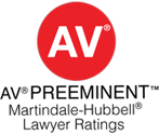 AV Preeminent | Martindale-Hubbell Lawyer Ratings